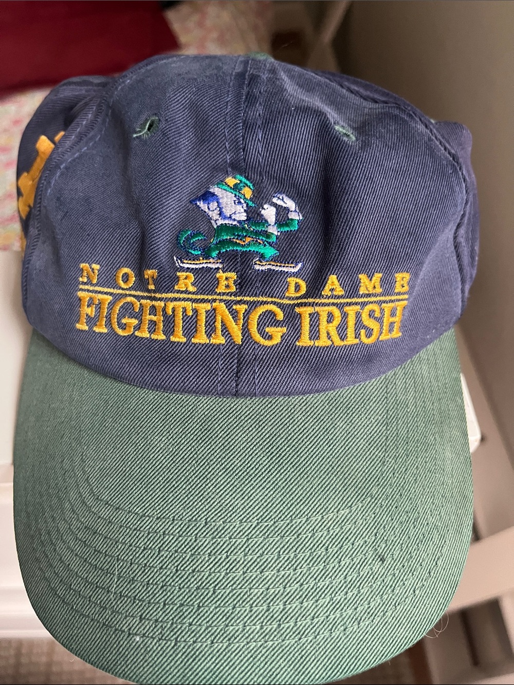 Canvas adjustable ball cap